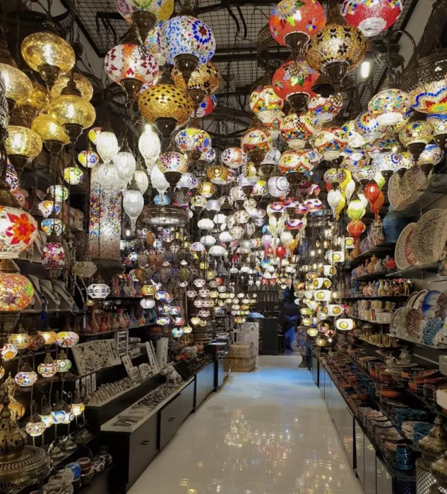 Базар "Al Fahidi Souk"