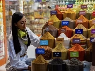 Рынок специй "Spice Souk"