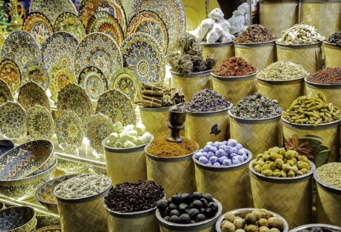 Рынок специй "Spice Souk"