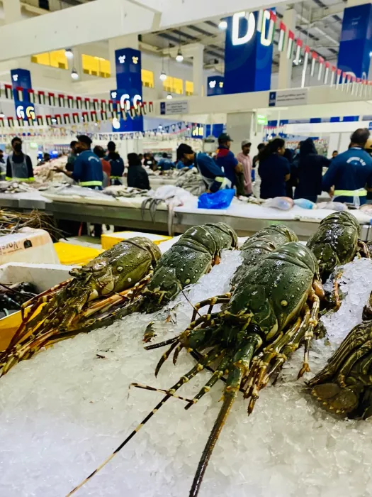 Рынок "Deira Waterfront Market"