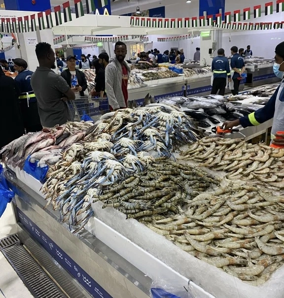 Рынок "Deira Waterfront Market"
