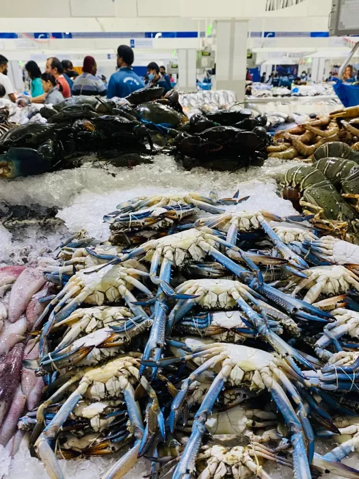 Рынок "Deira Waterfront Market"