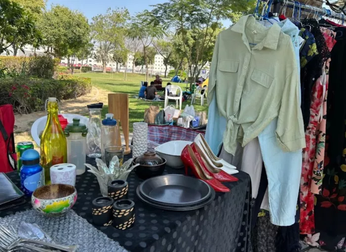 Блошиный рынок «Dubai Flea Market»