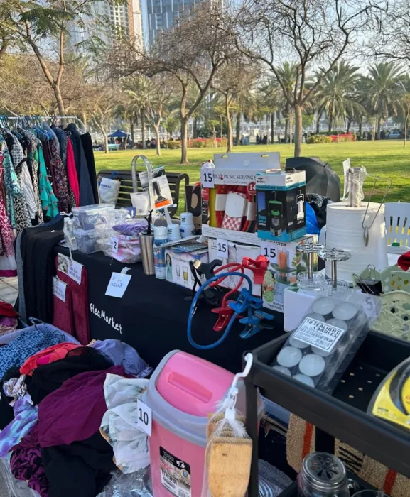 Блошиный рынок «Dubai Flea Market»