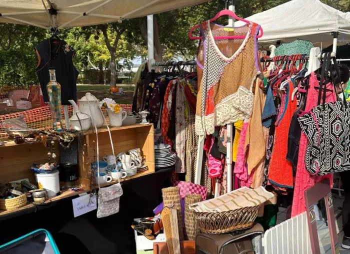 Блошиный рынок «Dubai Flea Market»