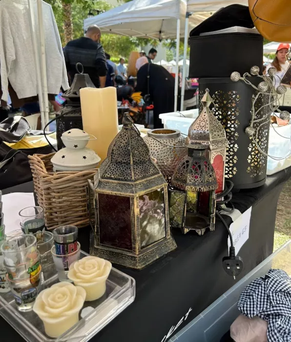 Блошиный рынок «Dubai Flea Market»