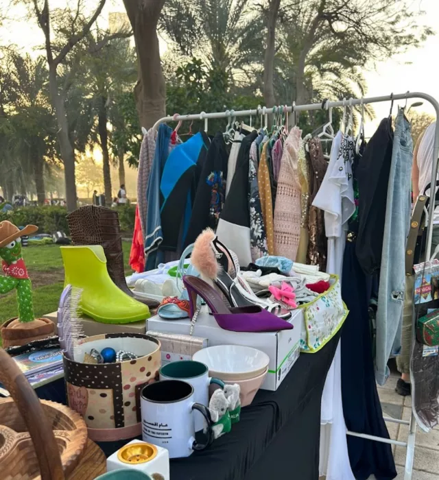 Блошиный рынок «Dubai Flea Market»
