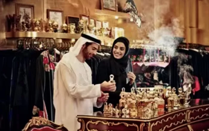 Парфюмерный рынок "Perfume Souk"