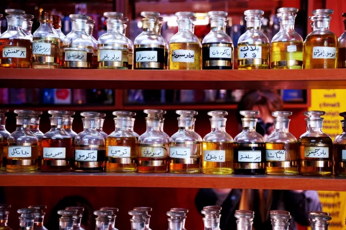 Парфюмерный рынок "Perfume Souk"