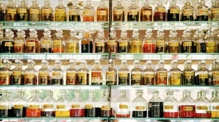 Парфюмерный рынок "Perfume Souk"