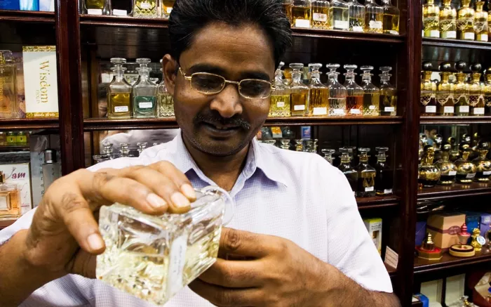 Парфюмерный рынок "Perfume Souk"