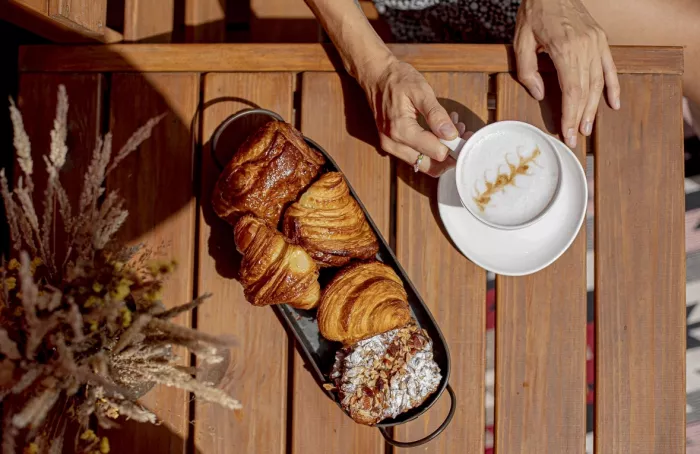 Точка быстрого питания "Vinogradov Pastry bistro"