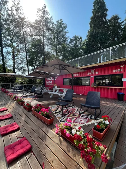 Точка быстрого питания "Vinogradov Pastry bistro"