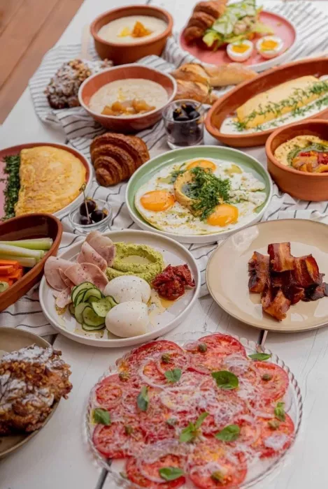 Точка быстрого питания "Vinogradov Pastry bistro"