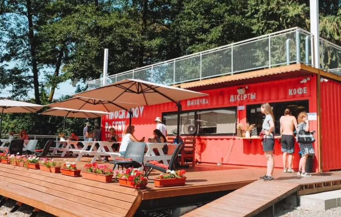 Точка быстрого питания "Vinogradov Pastry bistro"
