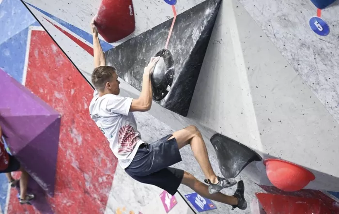 Скалодром «Small Climbing Wall»