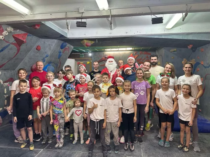 Скалодром «Small Climbing Wall»