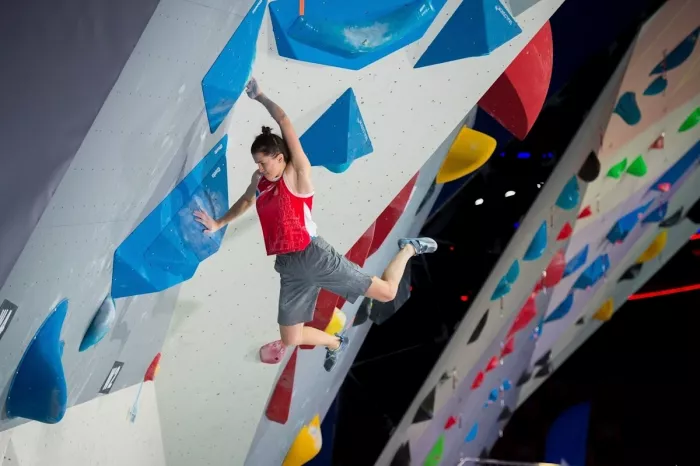 Скалодром «Small Climbing Wall»