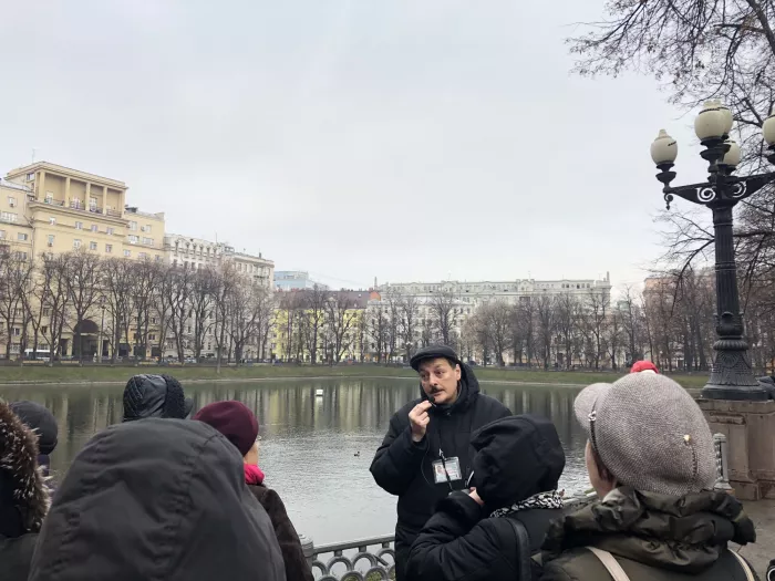 Экскурсия "Однажды на патриарших"