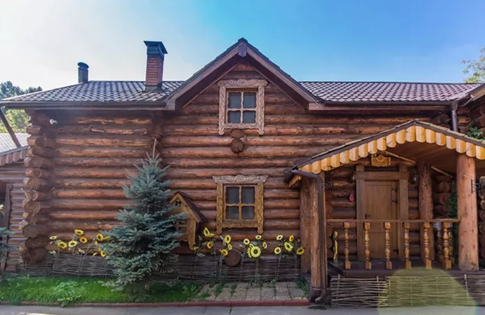 Усадьба Банная на Лосином Острове