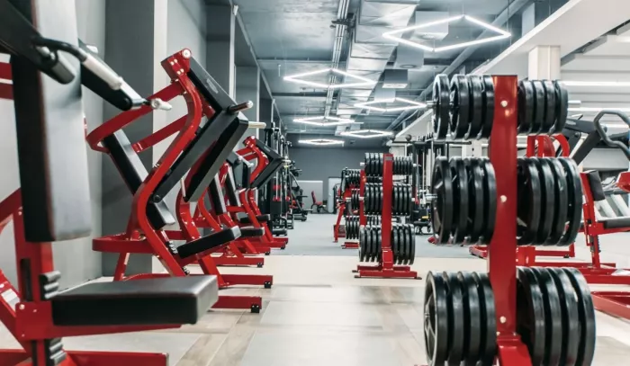 Тренажёрный зал "Mega Fitness"