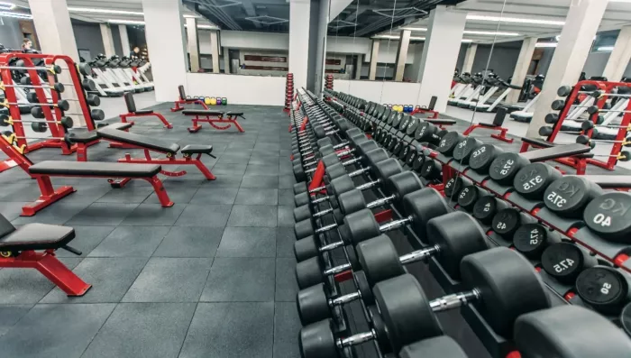 Тренажёрный зал "Mega Fitness"