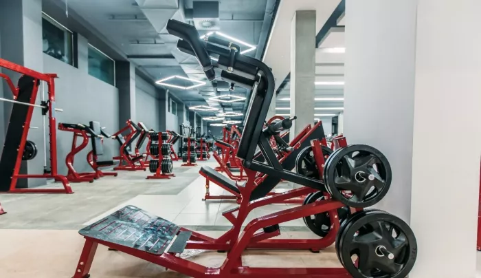 Тренажёрный зал "Mega Fitness"
