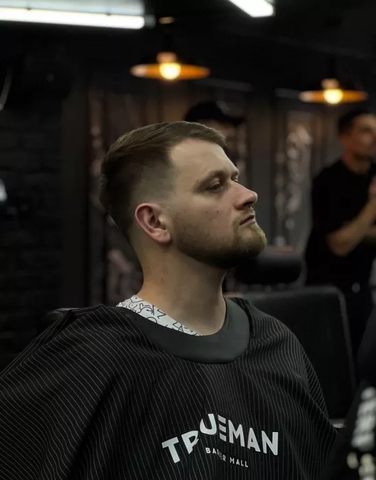 Барбершоп "Trueman Barbermall"