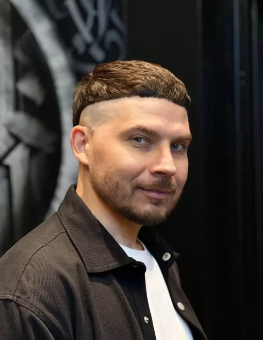 Барбершоп "Trueman Barbermall"
