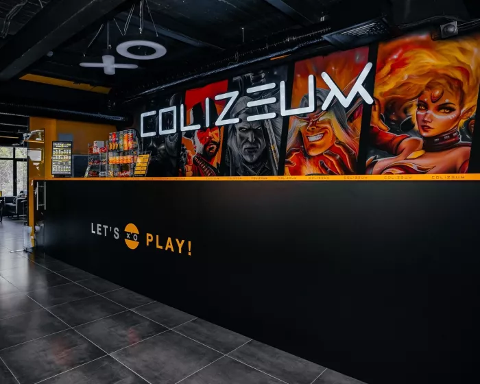 Компьютерный клуб "Colizeum" на Красноармейской