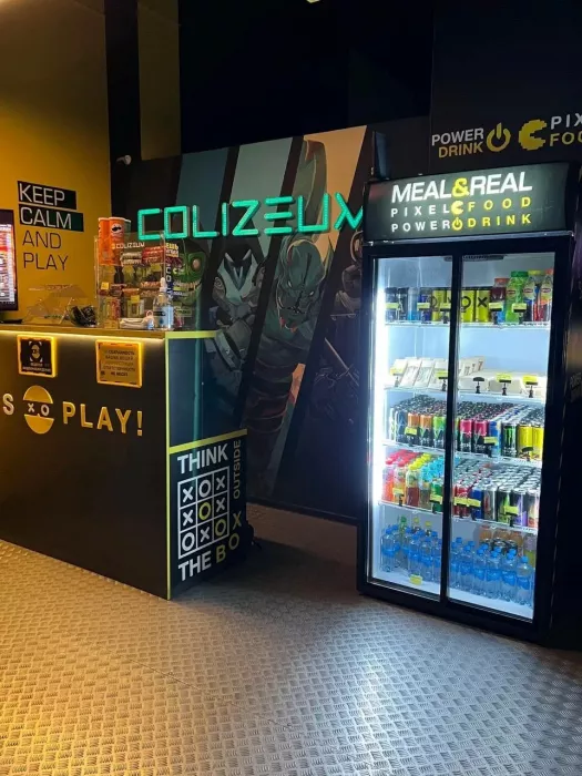 Компьютерный клуб "Colizeum" на Еляна