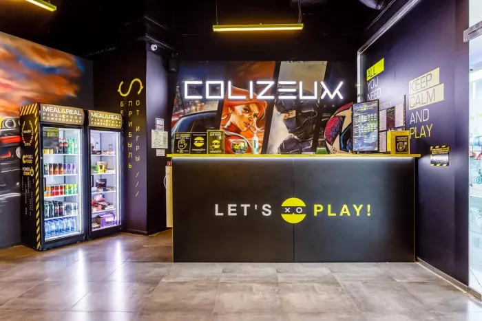 Компьютерный клуб "Colizeum" на Головинском