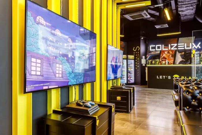 Компьютерный клуб "Colizeum" на Головинском
