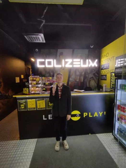 Компьютерный клуб "Colizeum" на Первомайской