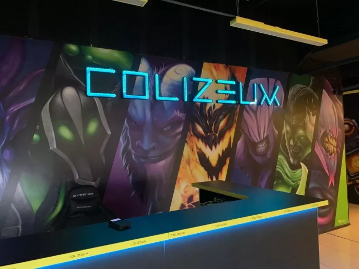 Компьютерный клуб "Colizeum" на Николая Ершова