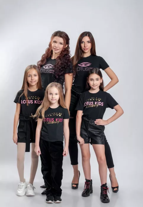 Детское модельное агентство "Lotus Kids"