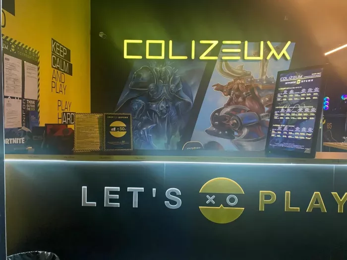 Компьютерный клуб "Colizeum" на Беговой