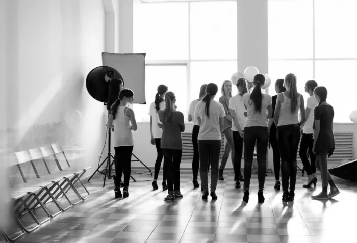 Модельное агентство «Create models»