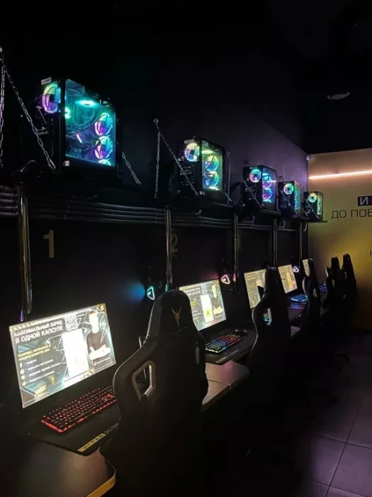Компьютерный клуб "Colizeum" на Колмогорова