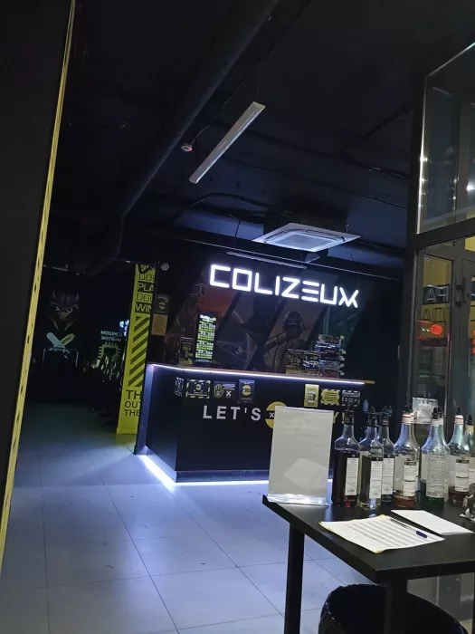 Компьютерный клуб "Colizeum" на Карла Либкнехта