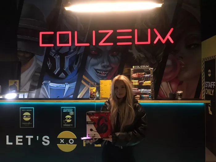 Компьютерный клуб "Colizeum" на Воскресенской