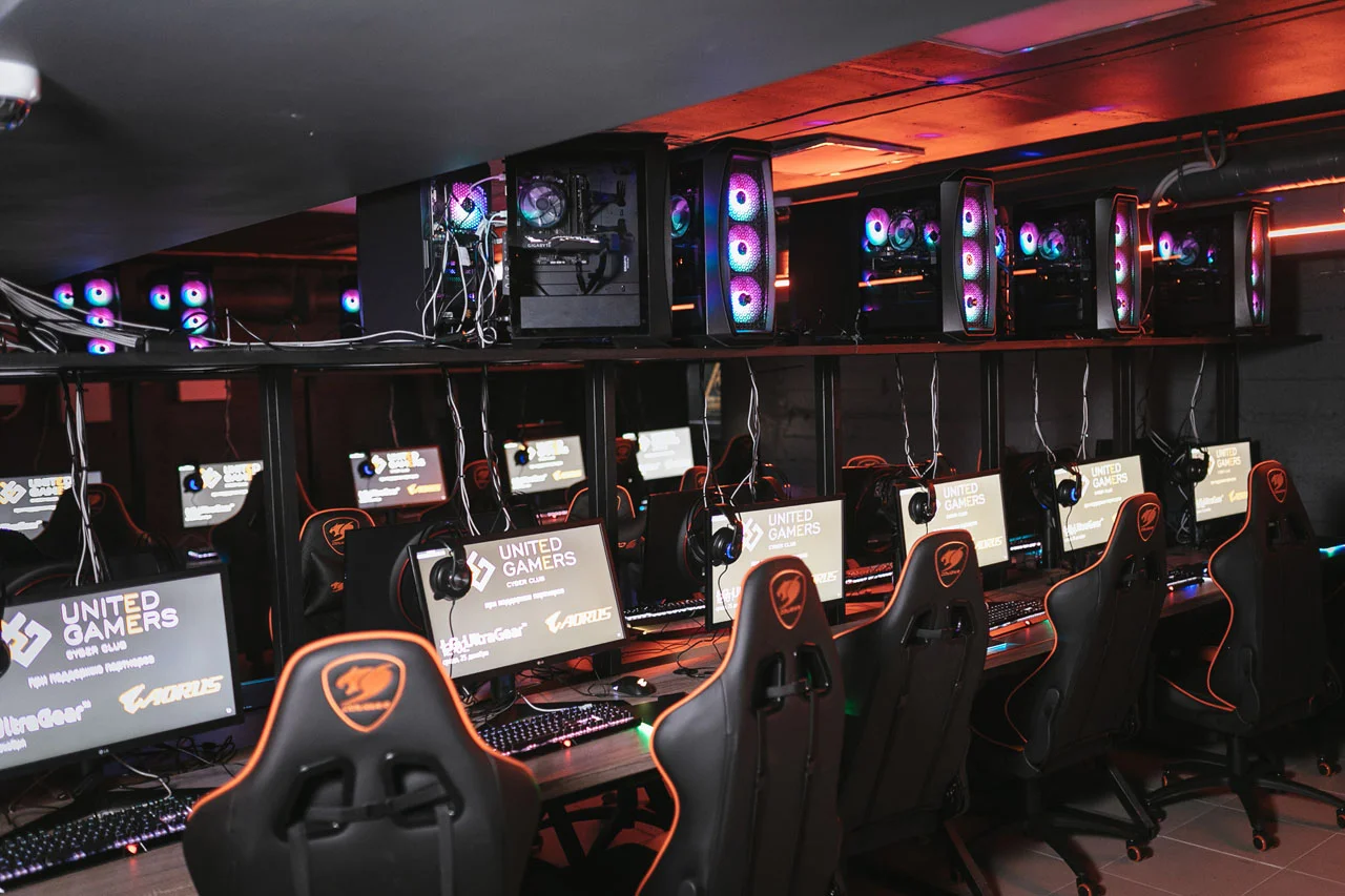 Компьютерный клуб "Gun Gaming"