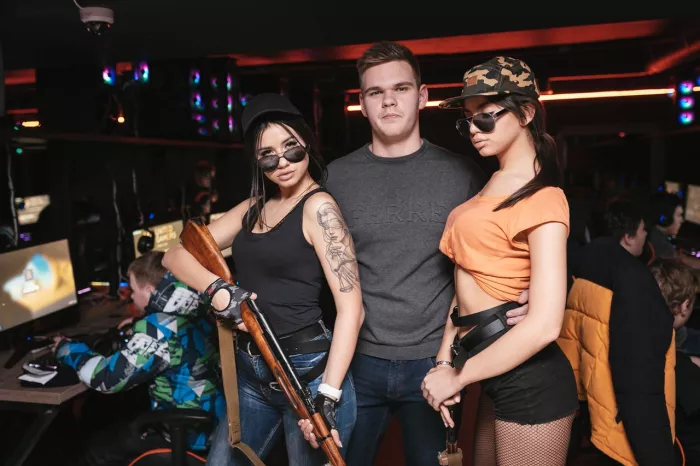 Компьютерный клуб "Gun Gaming"