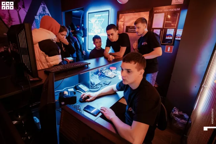 Компьютерный клуб "Gun Gaming"
