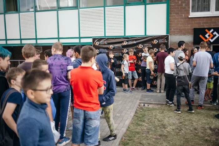 Компьютерный клуб "Gun Gaming"
