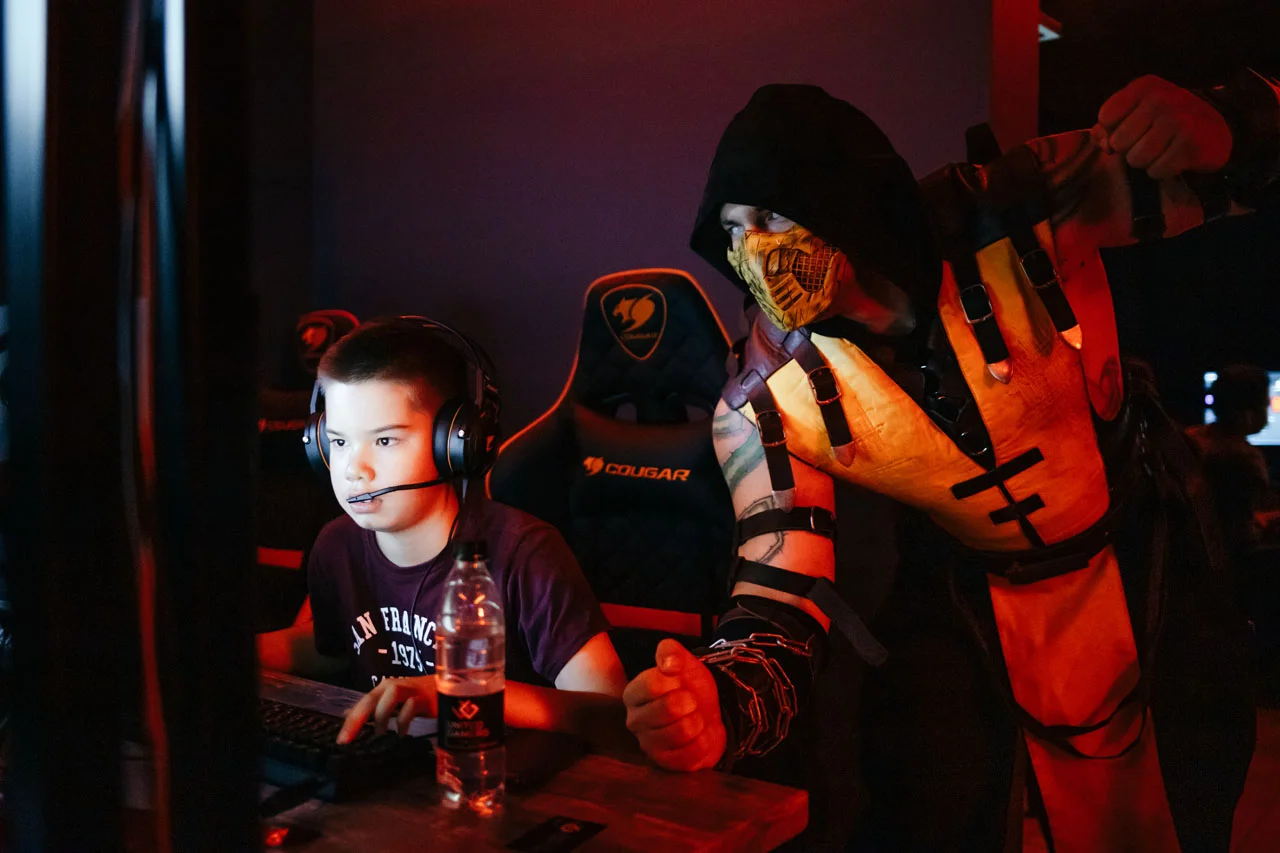 Компьютерный клуб "Gun Gaming"