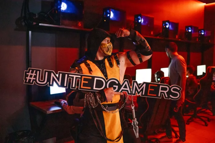 Компьютерный клуб "Gun Gaming"