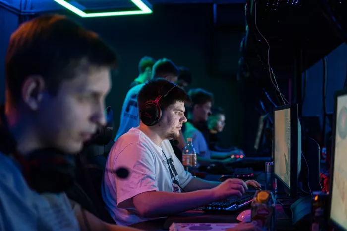 Компьютерный клуб "CyberX" на Гагринской