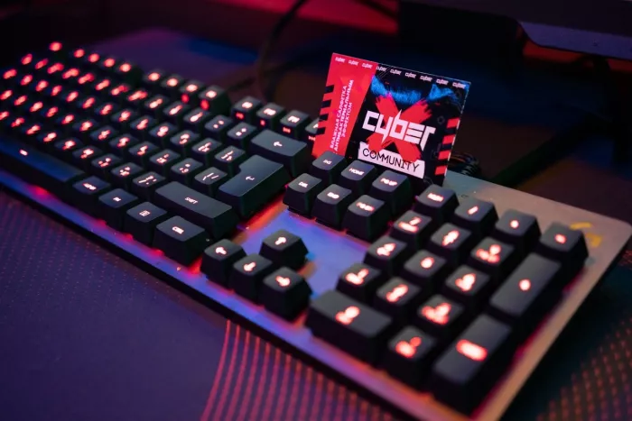Компьютерный клуб "CyberX" на Гагринской