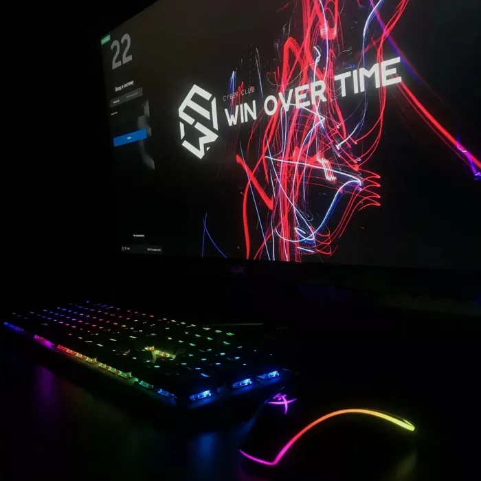 Компьютерный клуб "Win Over Time" на Жмайлова